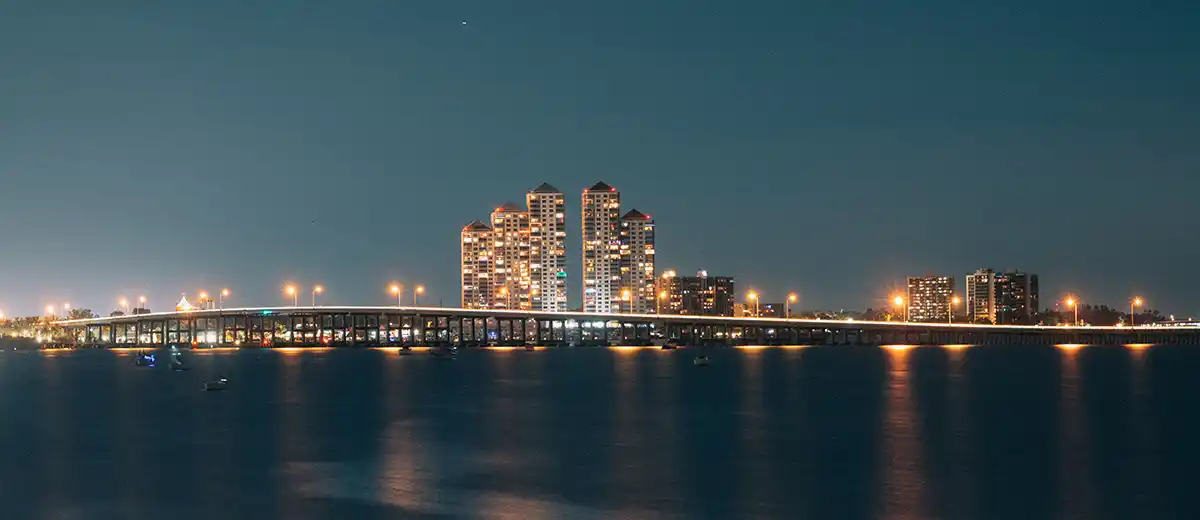Fort Myers, Florida skyline