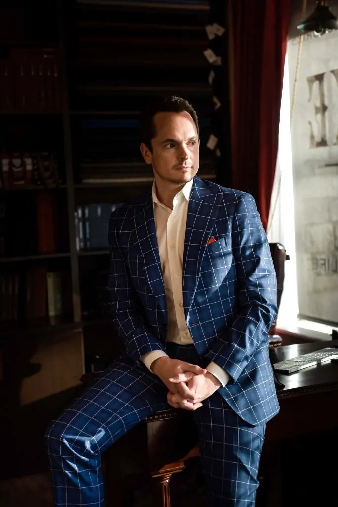 Custom two-piece suits by Florida Suit Guy
