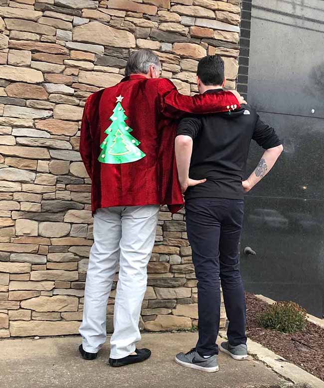 Custom tailor showcase: Statement Jacket