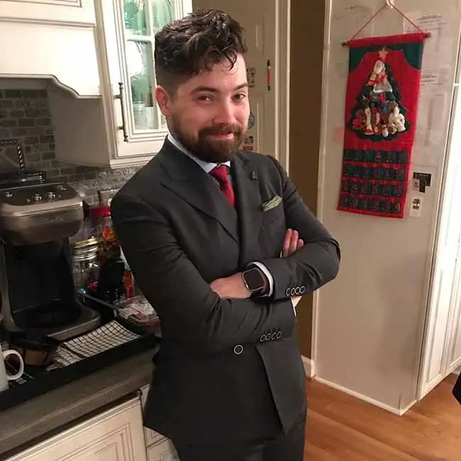 Custom tailor showcase: Custom Three-Piece