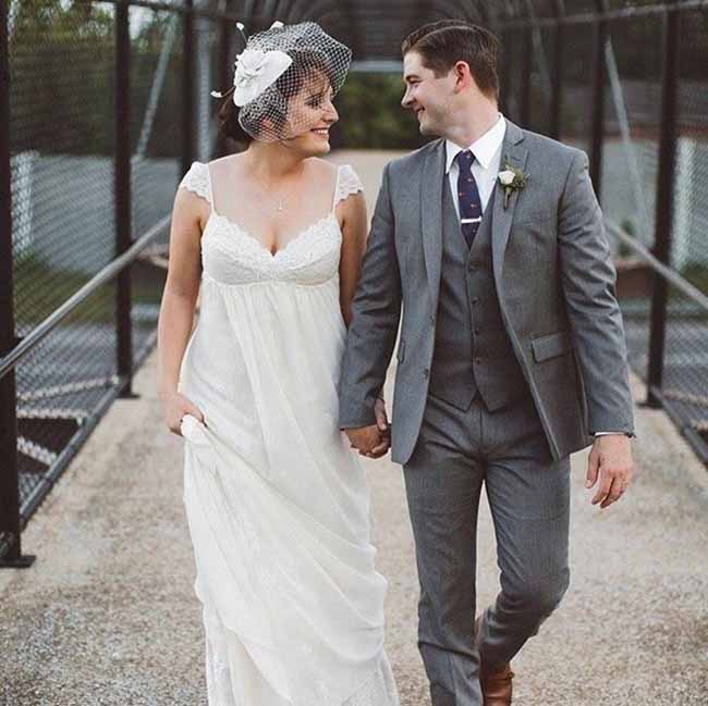 Custom tailor showcase: Wedding Suit