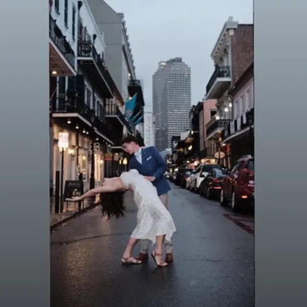 Video from the Florida Suit Guy Instagram, posted July 8, 2026