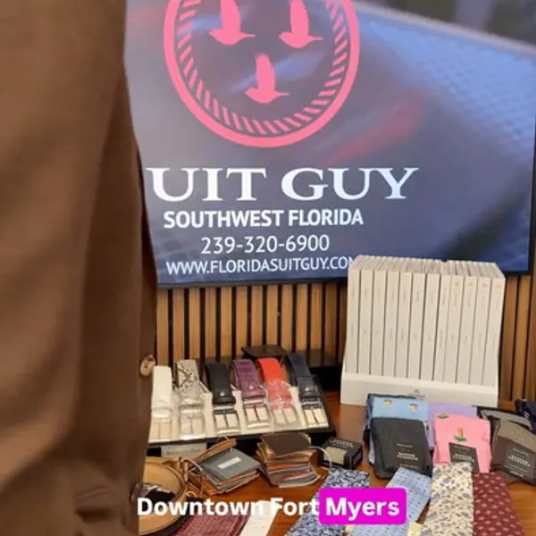 Video from the Florida Suit Guy Instagram, posted August 25, 2026