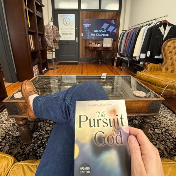 Photo from the Florida Suit Guy Instagram, posted September 9, 2026