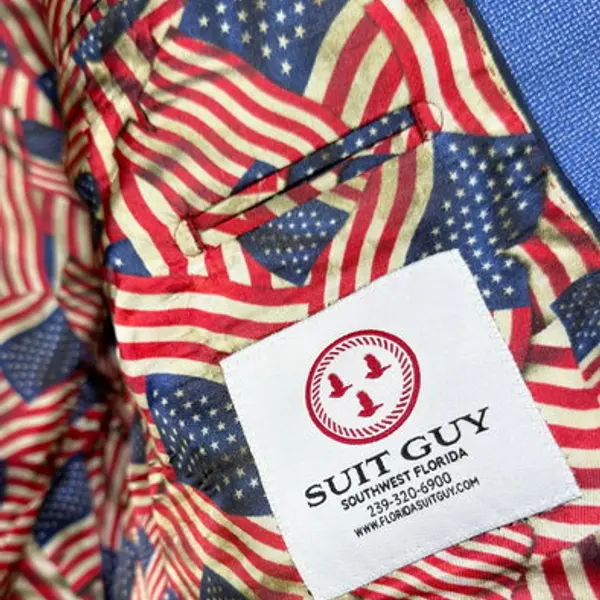 Video from the Florida Suit Guy Instagram, posted July 7, 2026