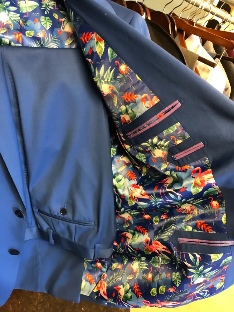 Custom clothing commission 1