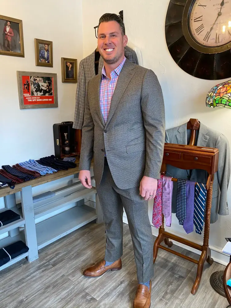 Custom clothing commission 11