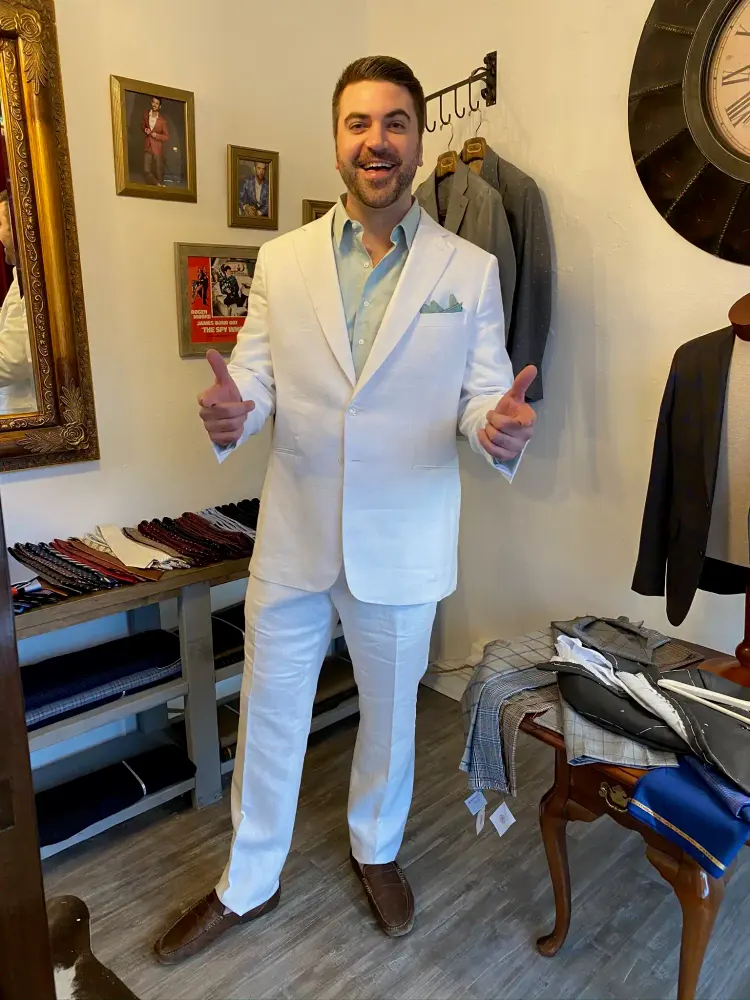 Custom clothing commission 20