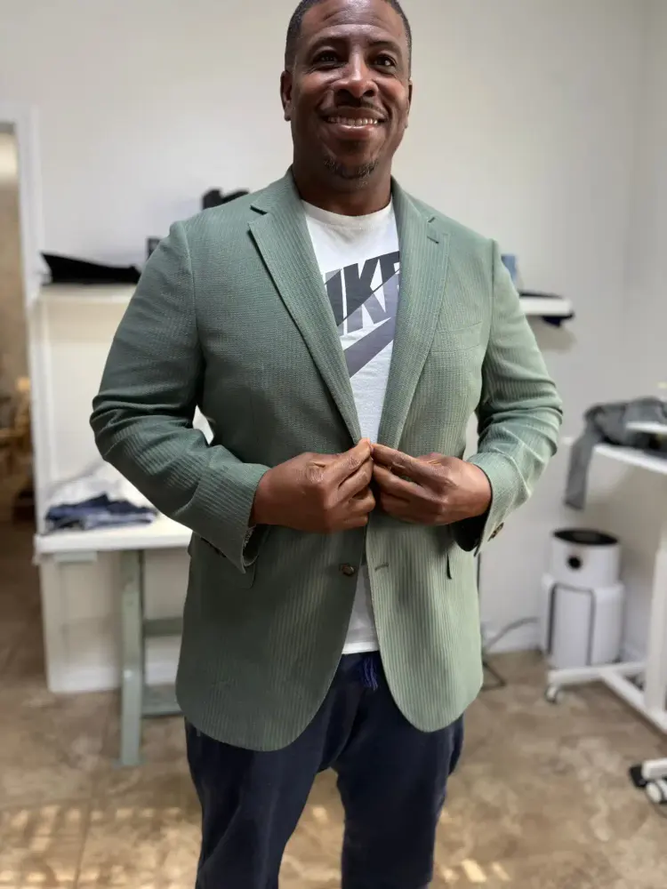 Custom clothing commission 61