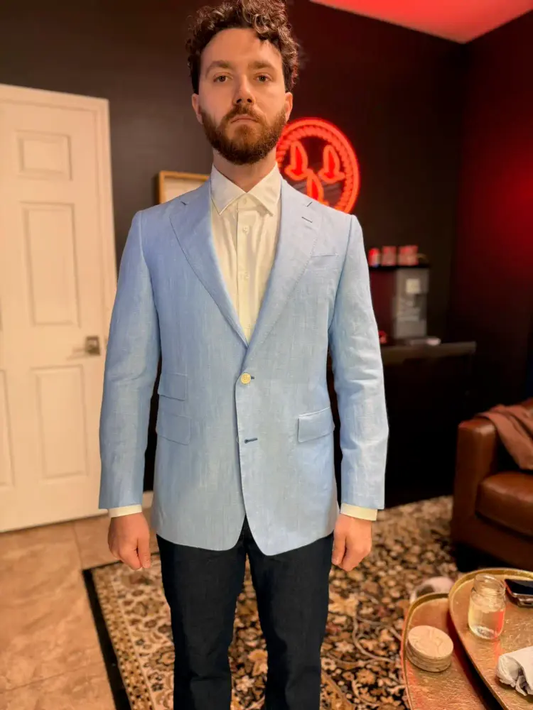 Custom clothing commission 71