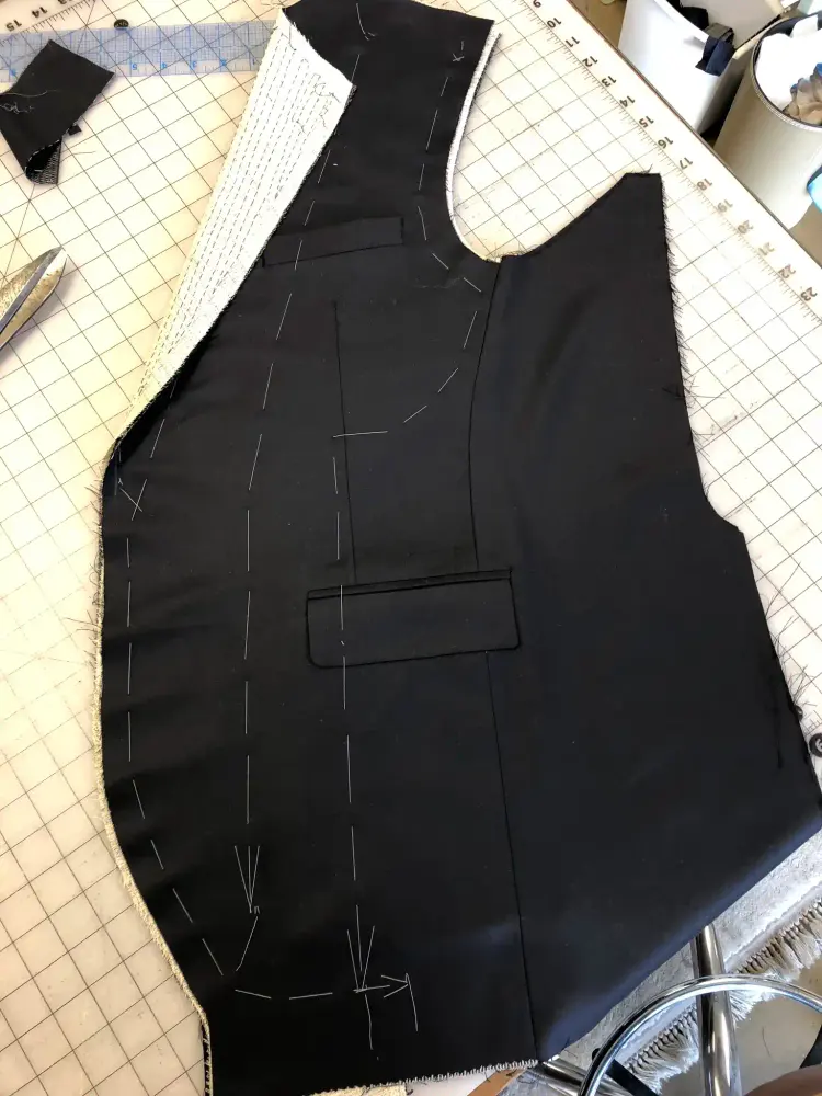 Custom clothing commission 126