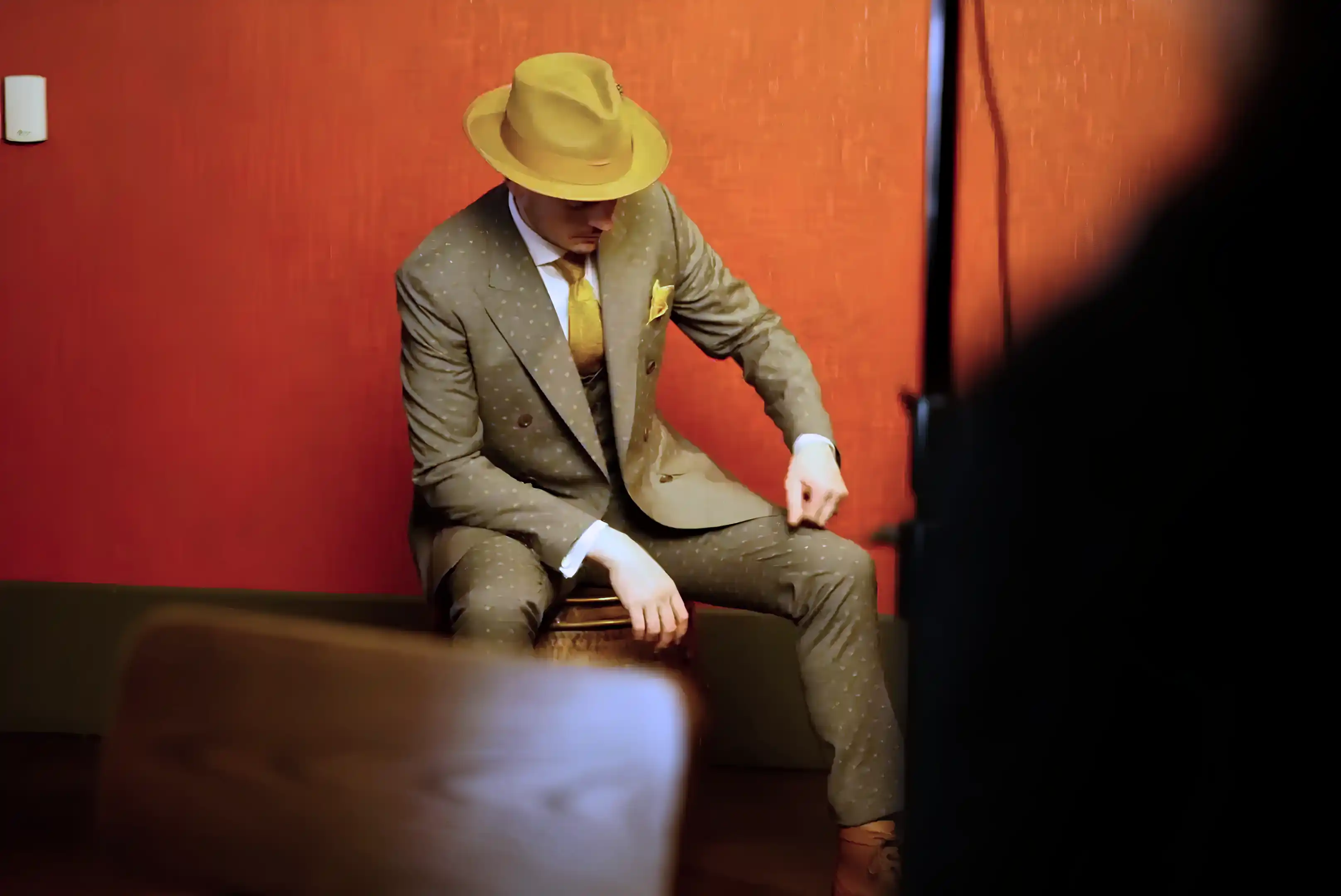 A custom fitting with Florida Suit Guy