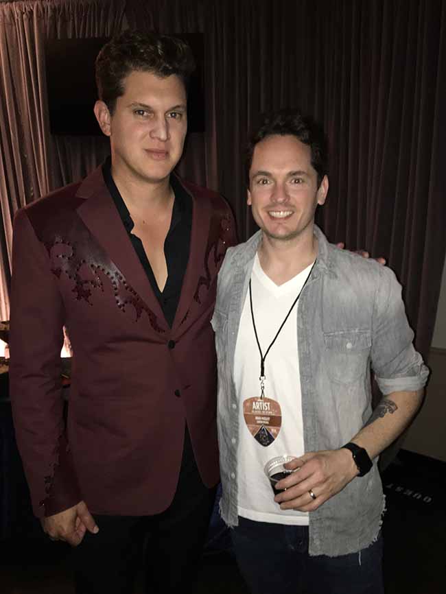 Backstage with Jon Pardi
