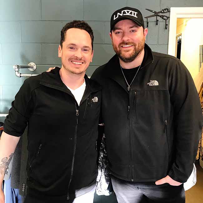 Chris Young candid