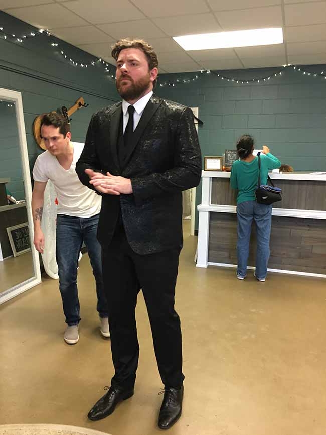 Chris Young suit