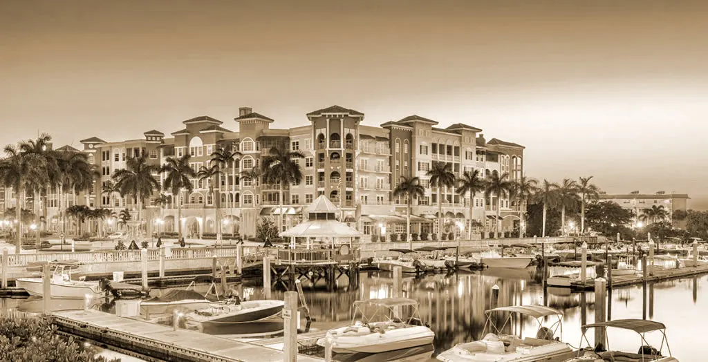 Southwest Florida coastline