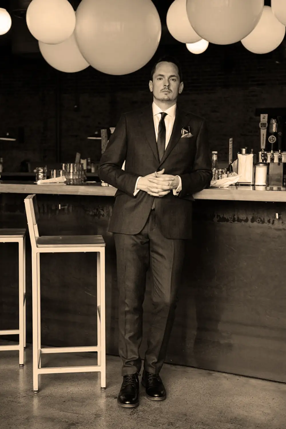 Premium tailored wedding tuxedo garments