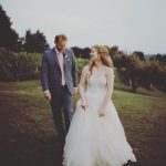 Unique wedding dress with thoughtful alterations.