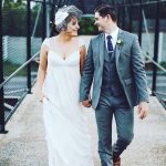 Wedding gown with subtle, elegant alterations.