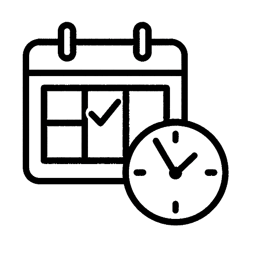 calendar image to showcase making an appointment for custom clothing
