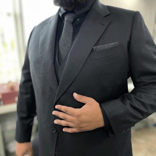 custom suit